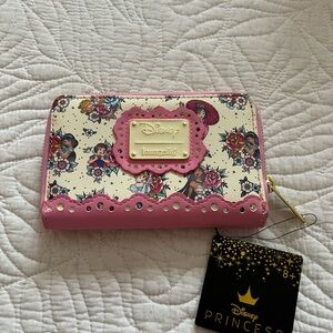 Loungefly Disney Princess Floral Card Holder
